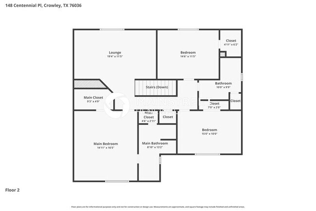 Building Photo - 3 Bedroom Pet-Friendly Home in Crowley, TX with Main Street Renewal