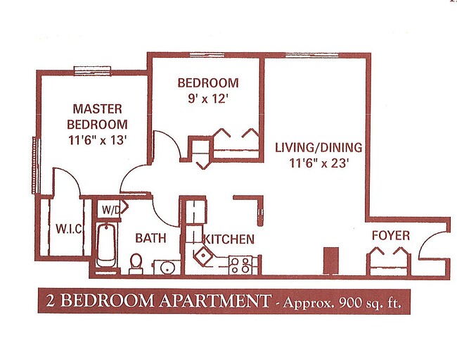 Floorplan - Covington Woods 55+ Living