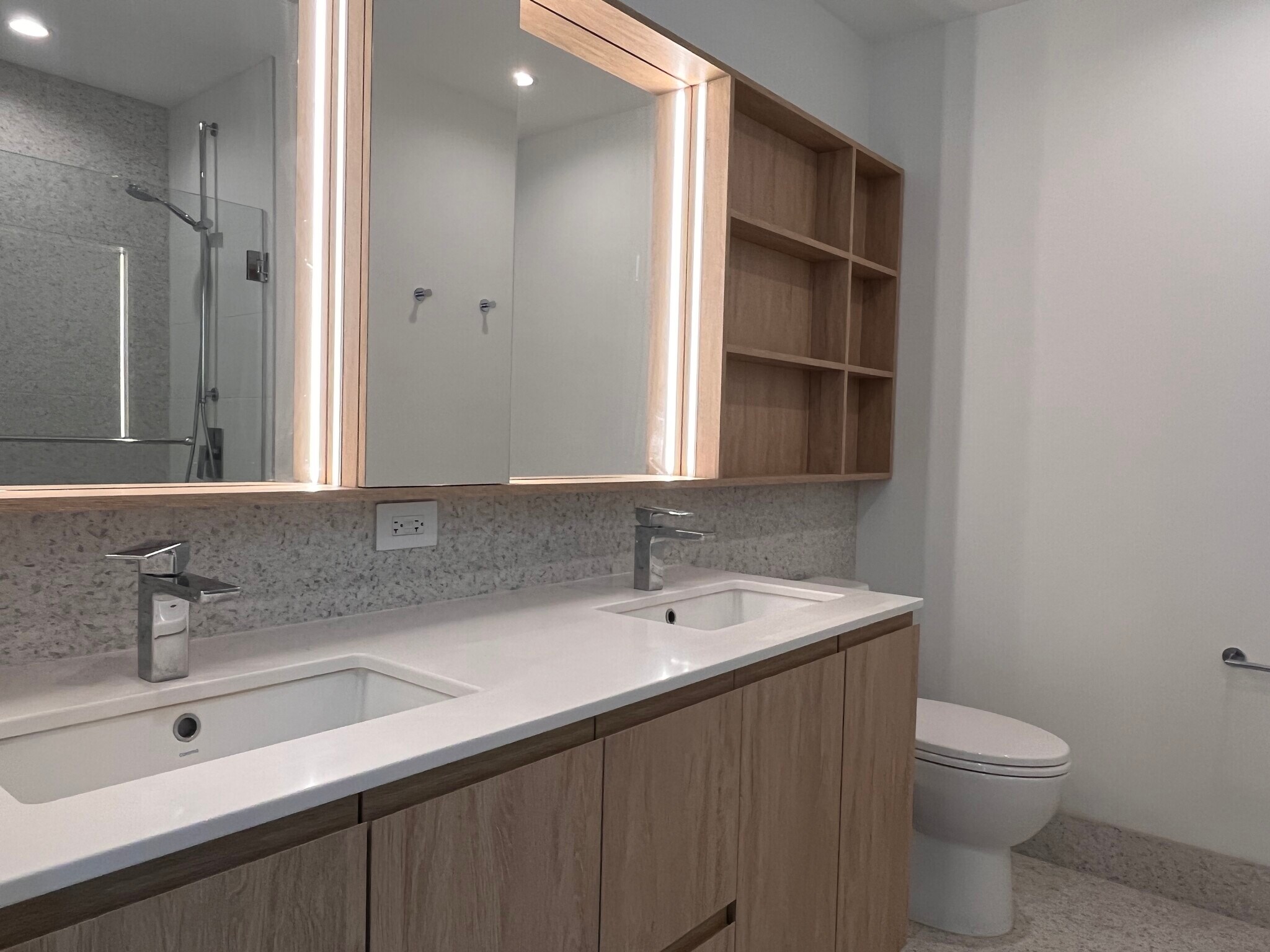 Primary Bathroom - Double Vanities - 330 W Grand Ave