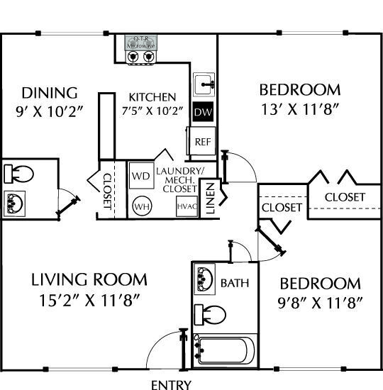 Cobalt Ridge - 1000 Old Brook Rd Charlottesville VA 22901 | Apartment ...