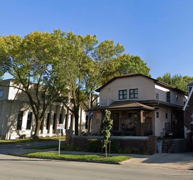 Front view of house - 1701 W National Ave