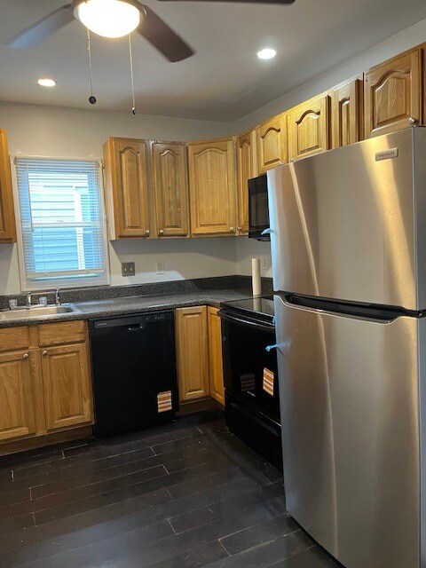 kitchen with all new appliances - 1391 Park Ave