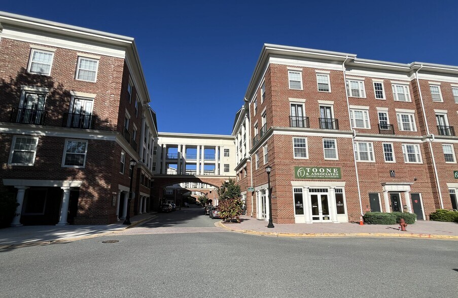 Exterior view of The Colonnade at Kentlands - 27 Booth St