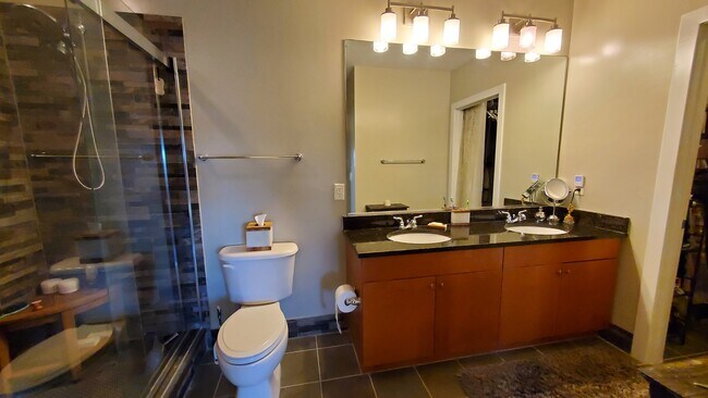 Master Bath - 1010 Central Ave