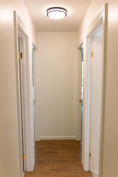 Hall way to bedrooms - 511 1st St N
