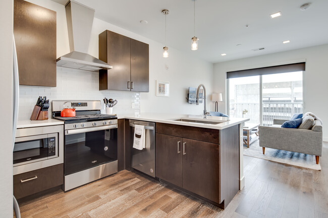 kitchen to living view - 1898 S Bannock St