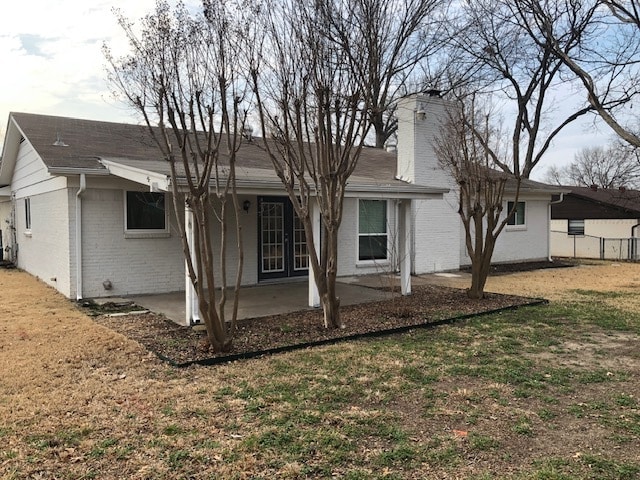 Back of House and Yard - 9720 Leland Ln