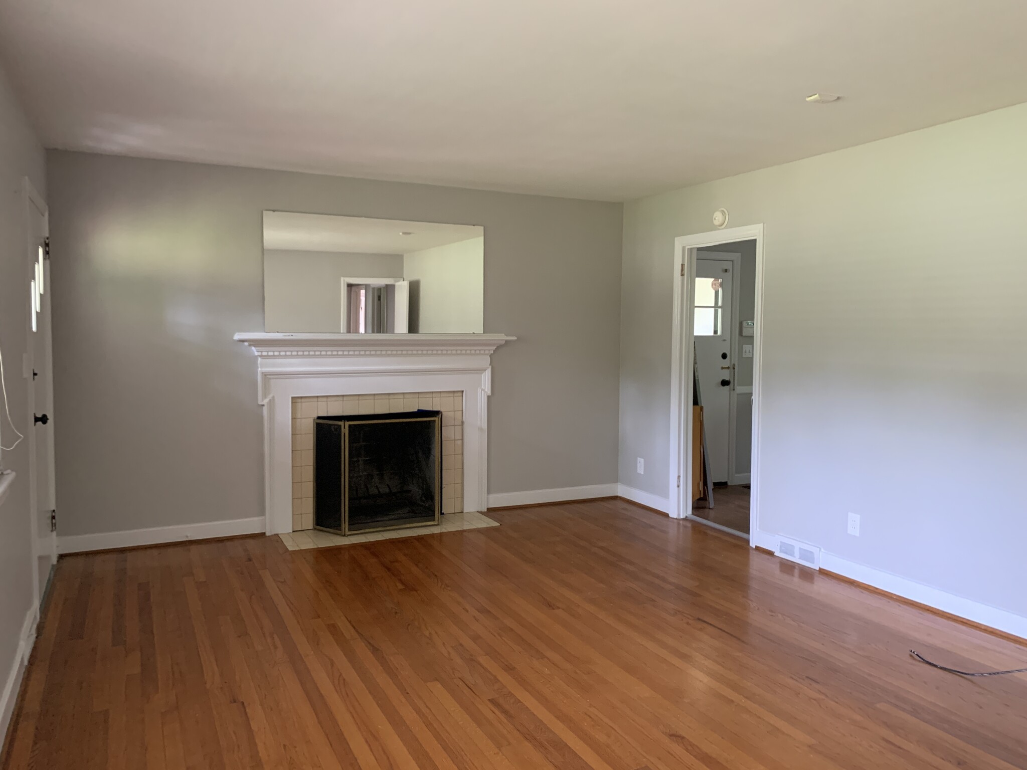 Beautiful Fireplace in living room - 1630 Peachtree Road