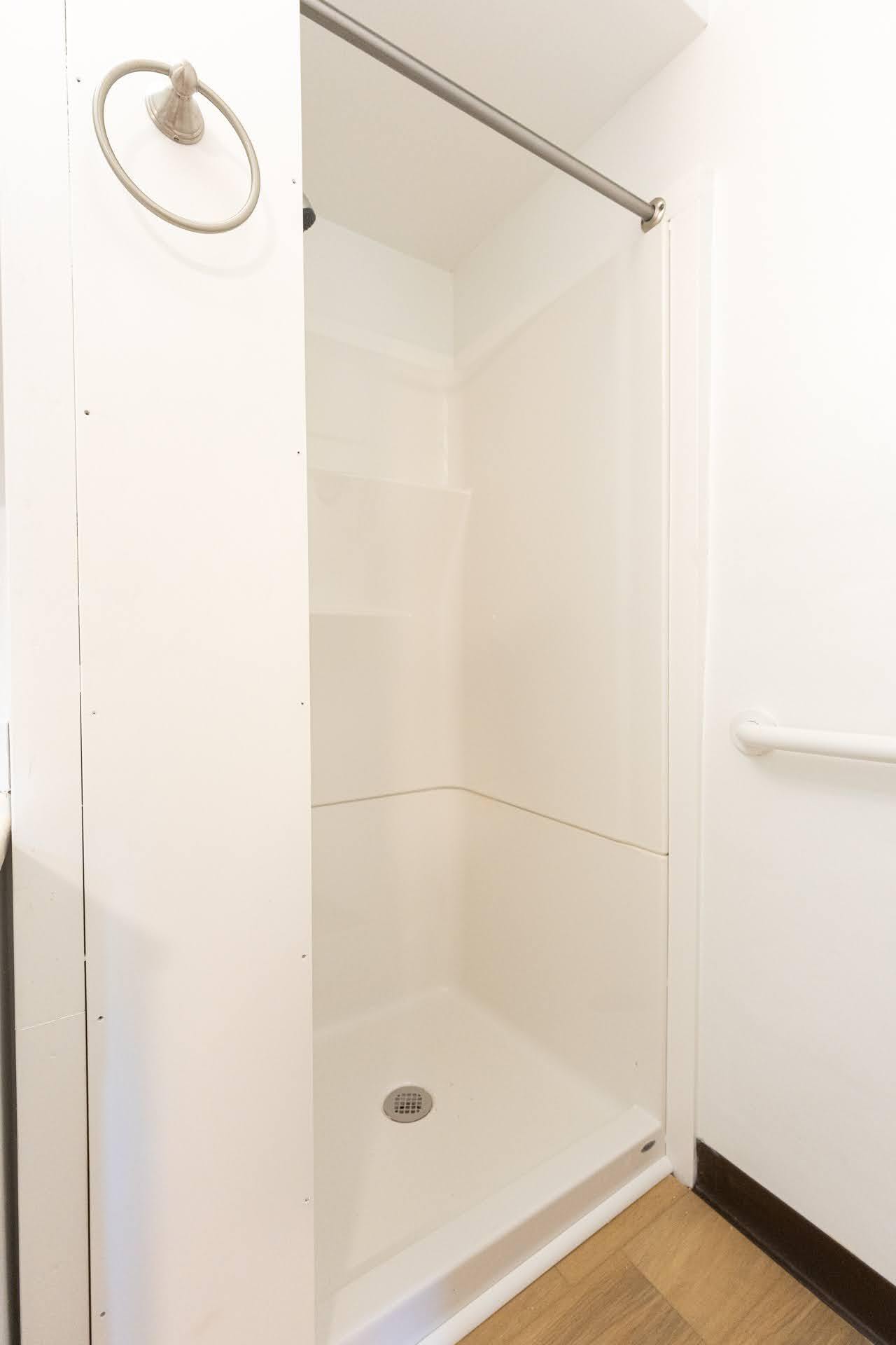 New shower stall - 39 Homer Ave