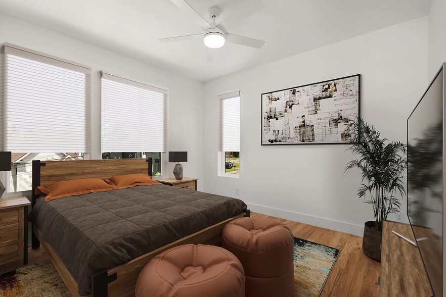 Unit is unfurnished - 2409 Booker St