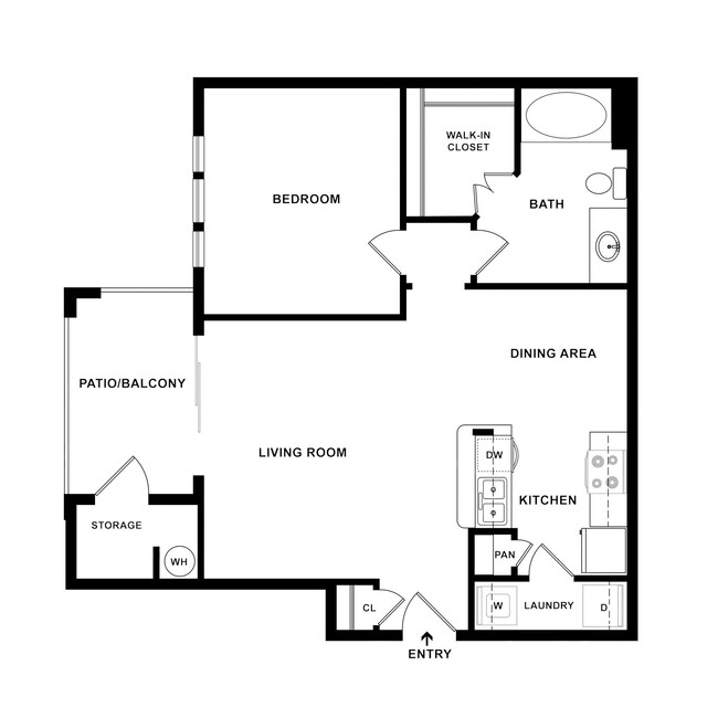 Floorplan - The Legends at Willow Creek