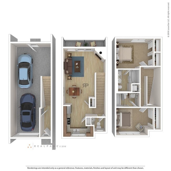 Floorplan - Wynstone Townhomes