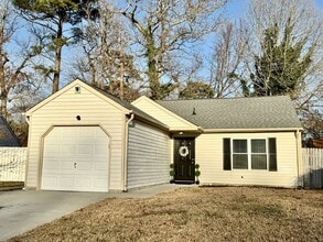 Building Photo - Updated & Ready 02-02-26! Adorable 3-Bedroom Ranch 4 Miles to Dam Neck Base & Oceana - HUGE Fence...