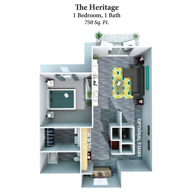 Floorplan - Reserves of Madison
