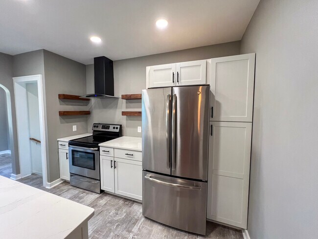 Stainless Steel Appliances - 236 Arden St