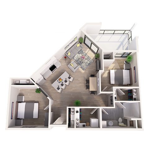 Floorplan - Current 1 & 2