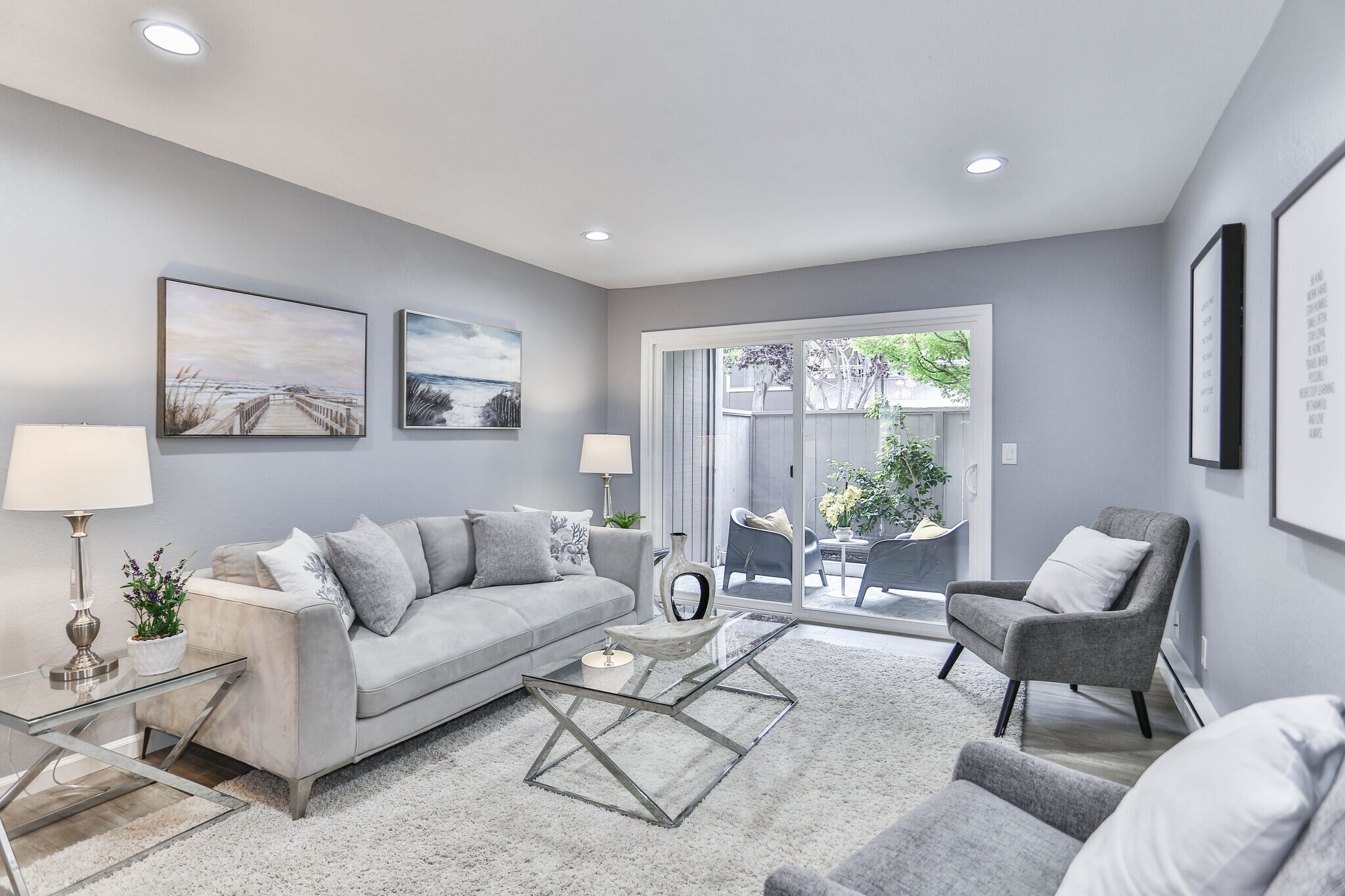 Living Room view Patio - 47112 Warm Springs Blvd