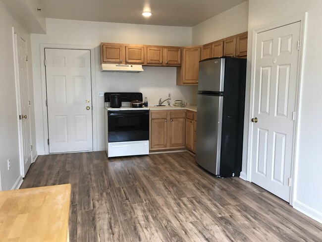 kitchen with new appliances - 444 Sawyer St