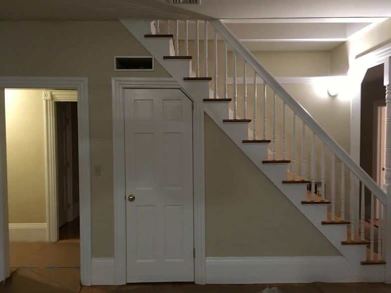 Stairs to 3rd bedroom - 206 Adams St