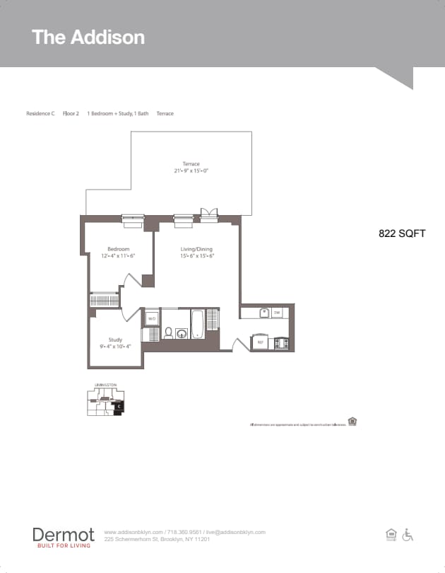 Floorplan - The Addison