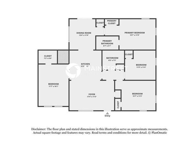 Building Photo - 4 Bedroom Pet-Friendly Home in WOODSTOCK, ...