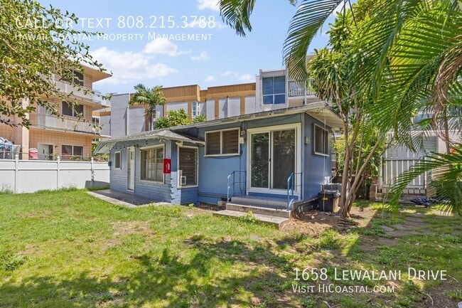 Building Photo - 1658 Lewalani Dr