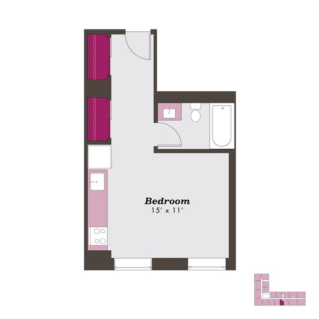 Floorplan - The Sutherland