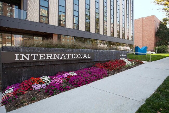Building Exterior - International