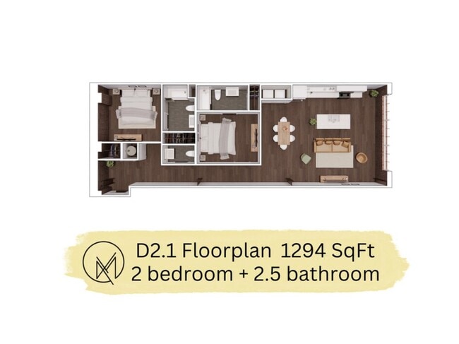 Floorplan - The Mill at Prattville