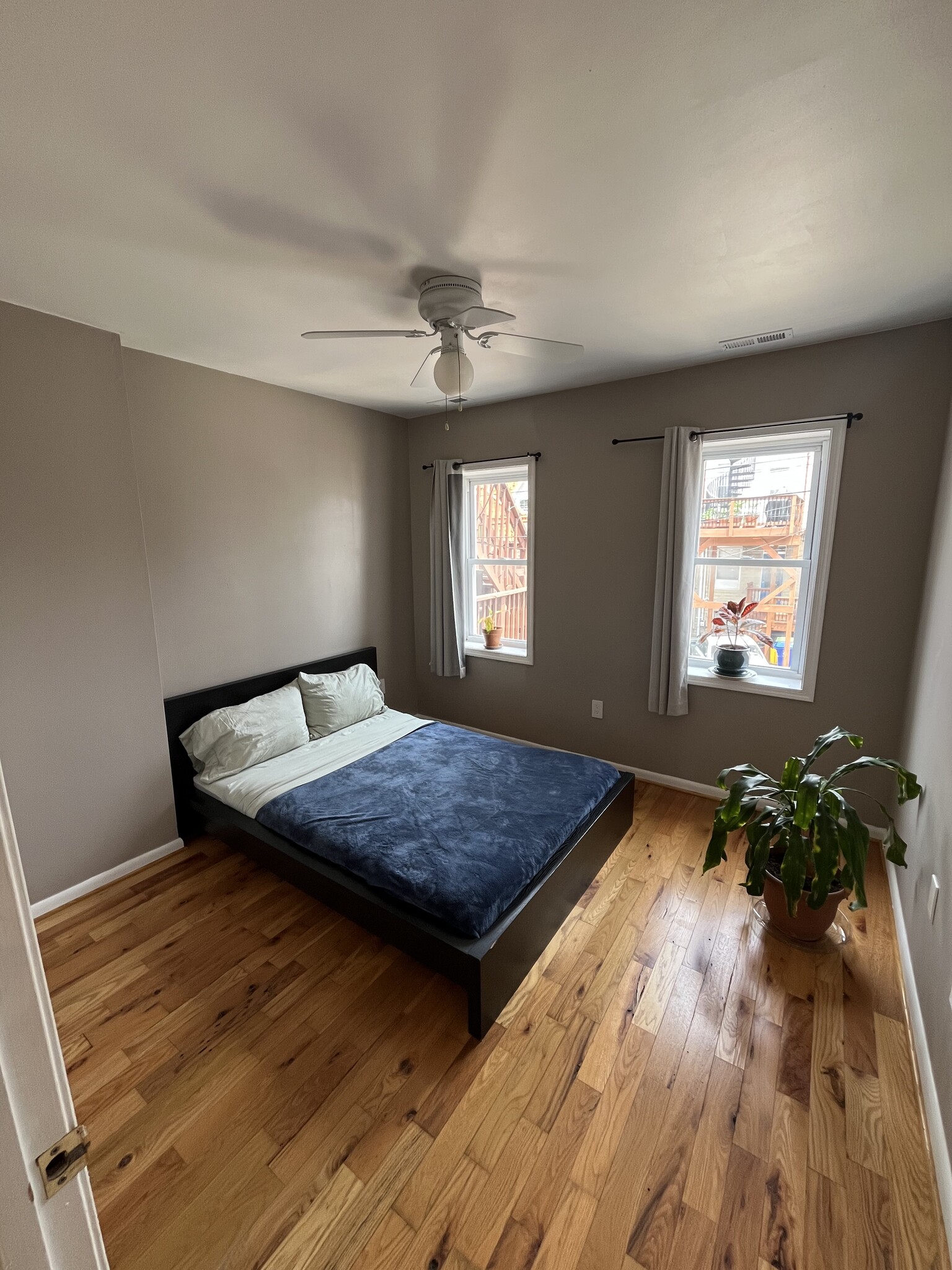 Second Bedroom - 645 S Curley St