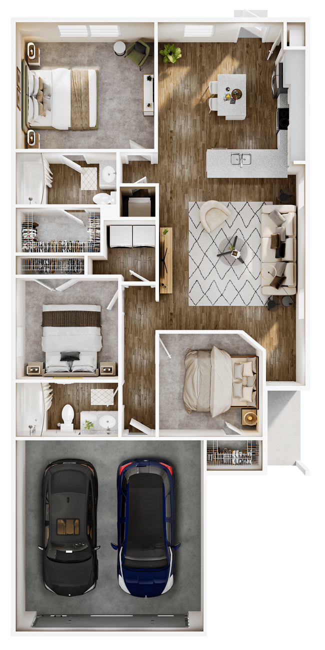 Floorplan - Creekside Terrace