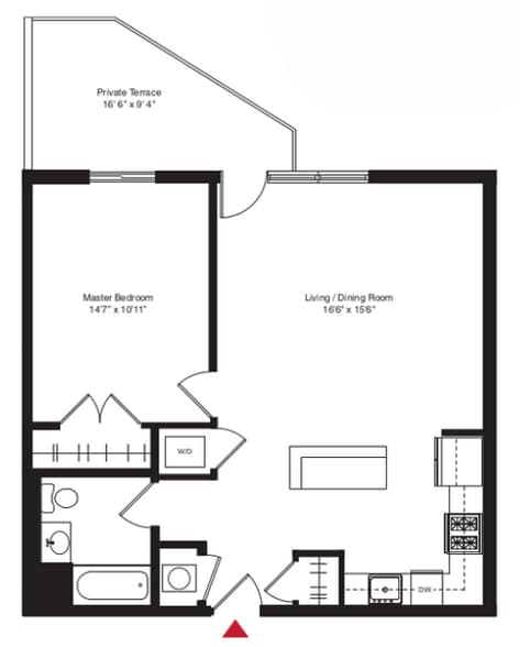 1100 Jefferson/1101 Madison - Artisan Series