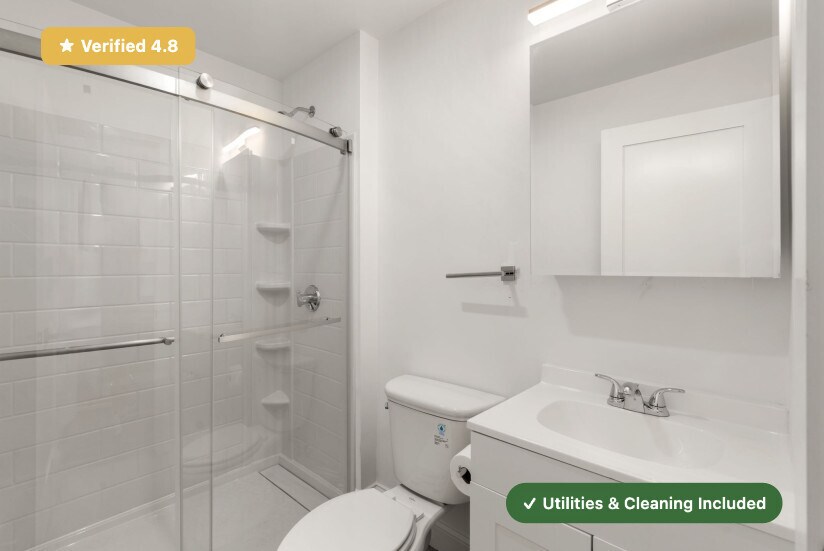 Building Photo - RoostUp Furnished Private Bedroom with Pri...