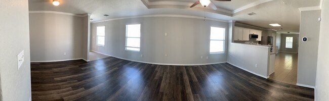 Pano View of living room - 11746 Deer Mill