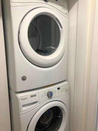 In-unit laundry - 151 Sylvan Ave