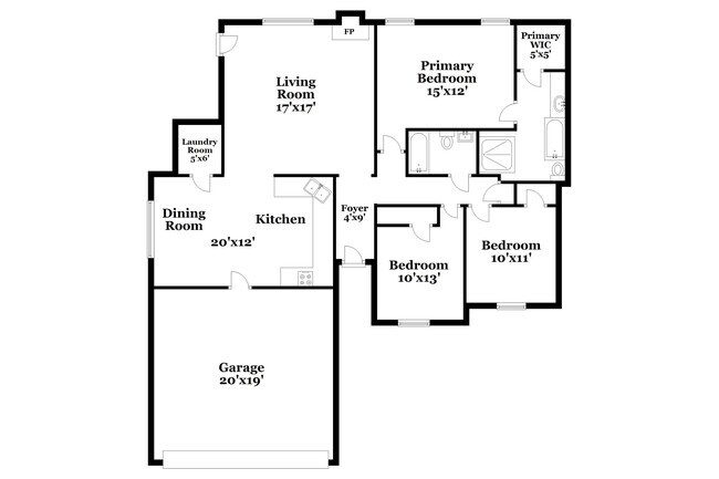 Building Photo - 1109 Cross Meadow Rd