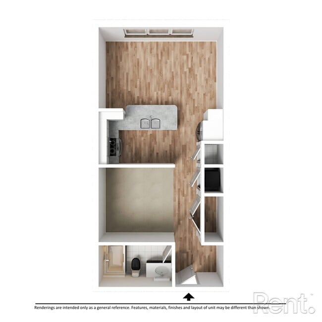 Floorplan - Legacy Commons