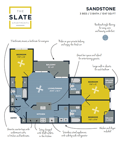Floorplan - The Slate