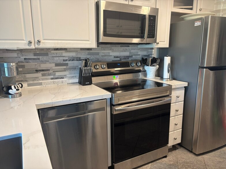 View From Kitchen Stove - 78129 Crimson Ct