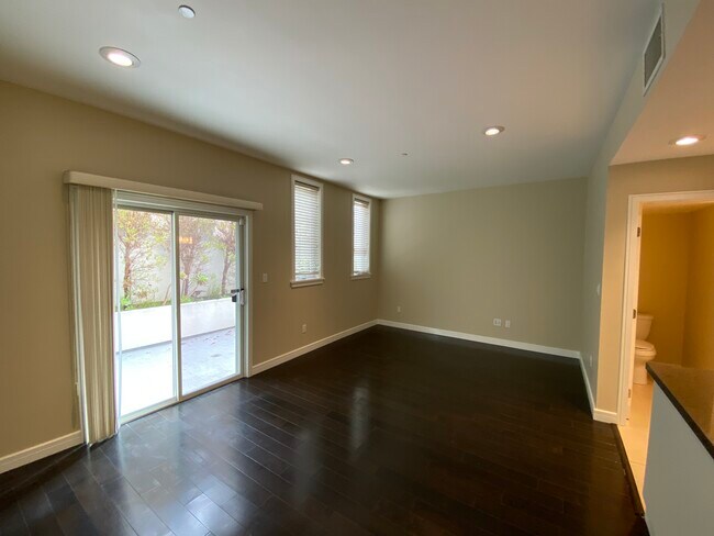 Dining area, den and access to private patio - 1804 10th St