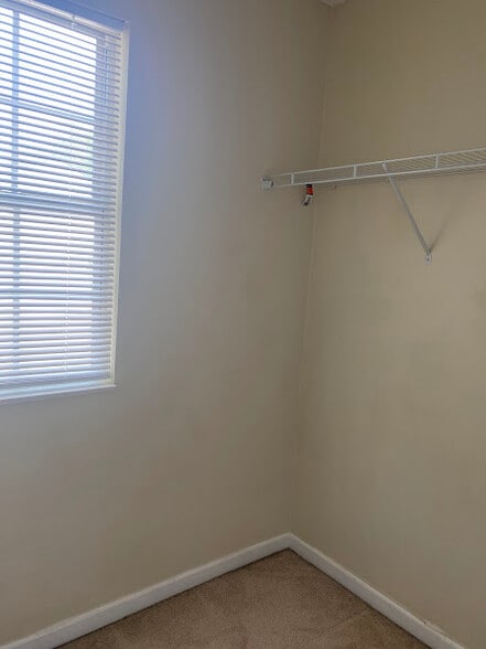 MASTER BEDROOM CLOSET - 2858 Parkway Close