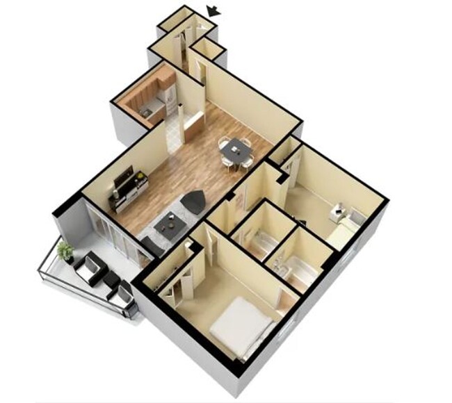 Floorplan - Oceanside Tower