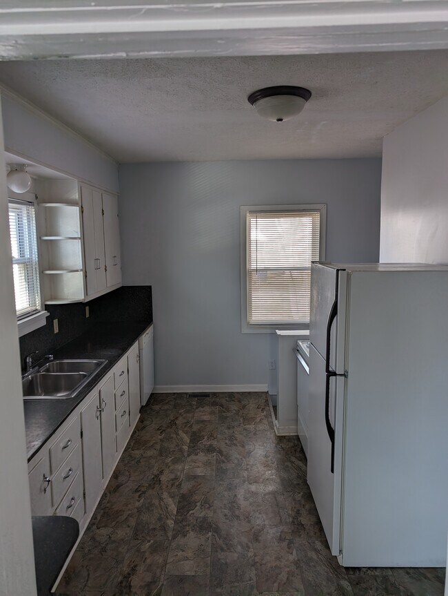 Kitchen from dining room - 830 Y St