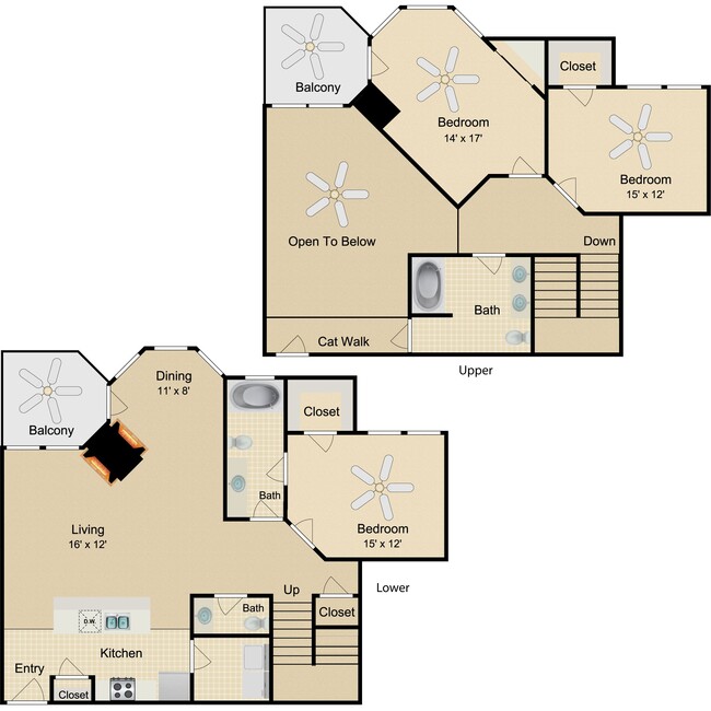 Floorplan - Legacy Estates at Frisco