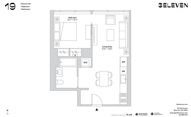 Floorplan - 3Eleven