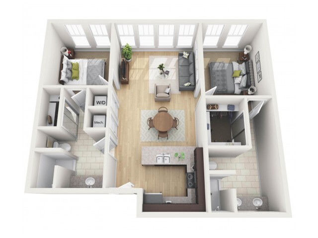 Floorplan - Chesterfield Lofts II