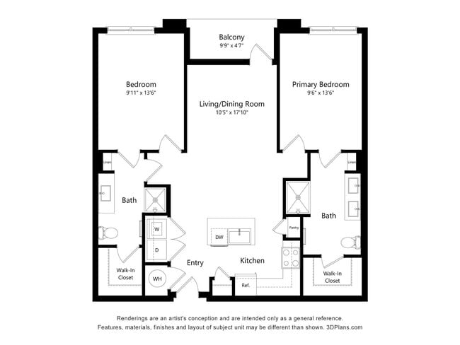Floorplan - The Ashe