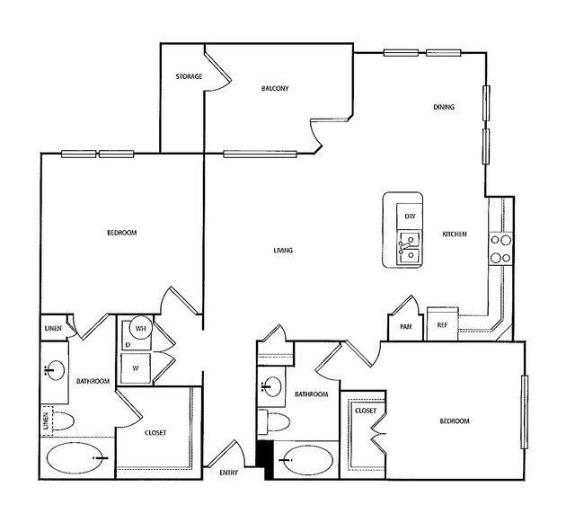 Floorplan - Dry Creek Ranch