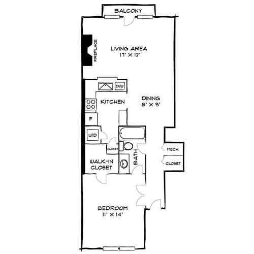 Floorplan - Vaughan Place