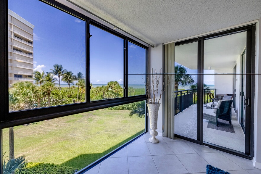 View from indoors - 2800 N Highway A1A